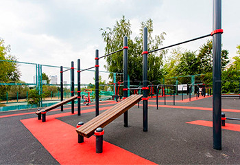 Спортивной площадки